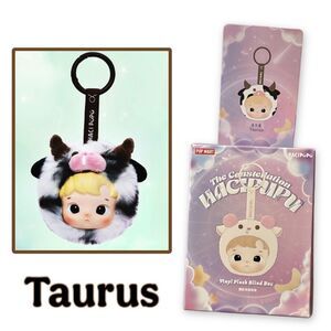 Pop Mart Hacipupu The Constellation Series Vinyl Plush Pendant - Taurus